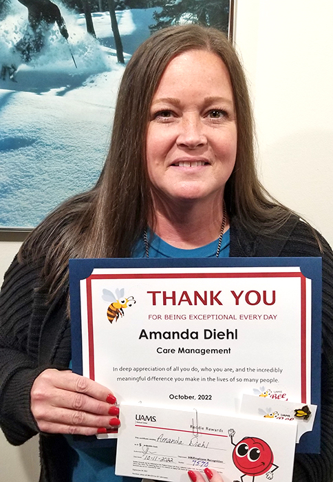 Amanda Diehl, Social Worker - Care Management Admin Office