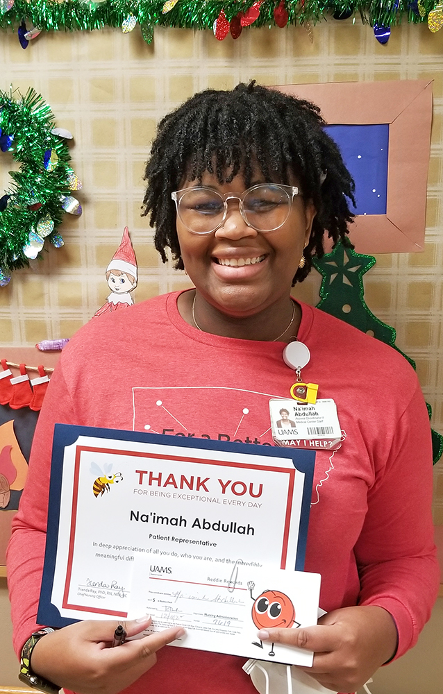 Na’imah Abdullah, Patient Representative at Ortho Clinic Shackleford