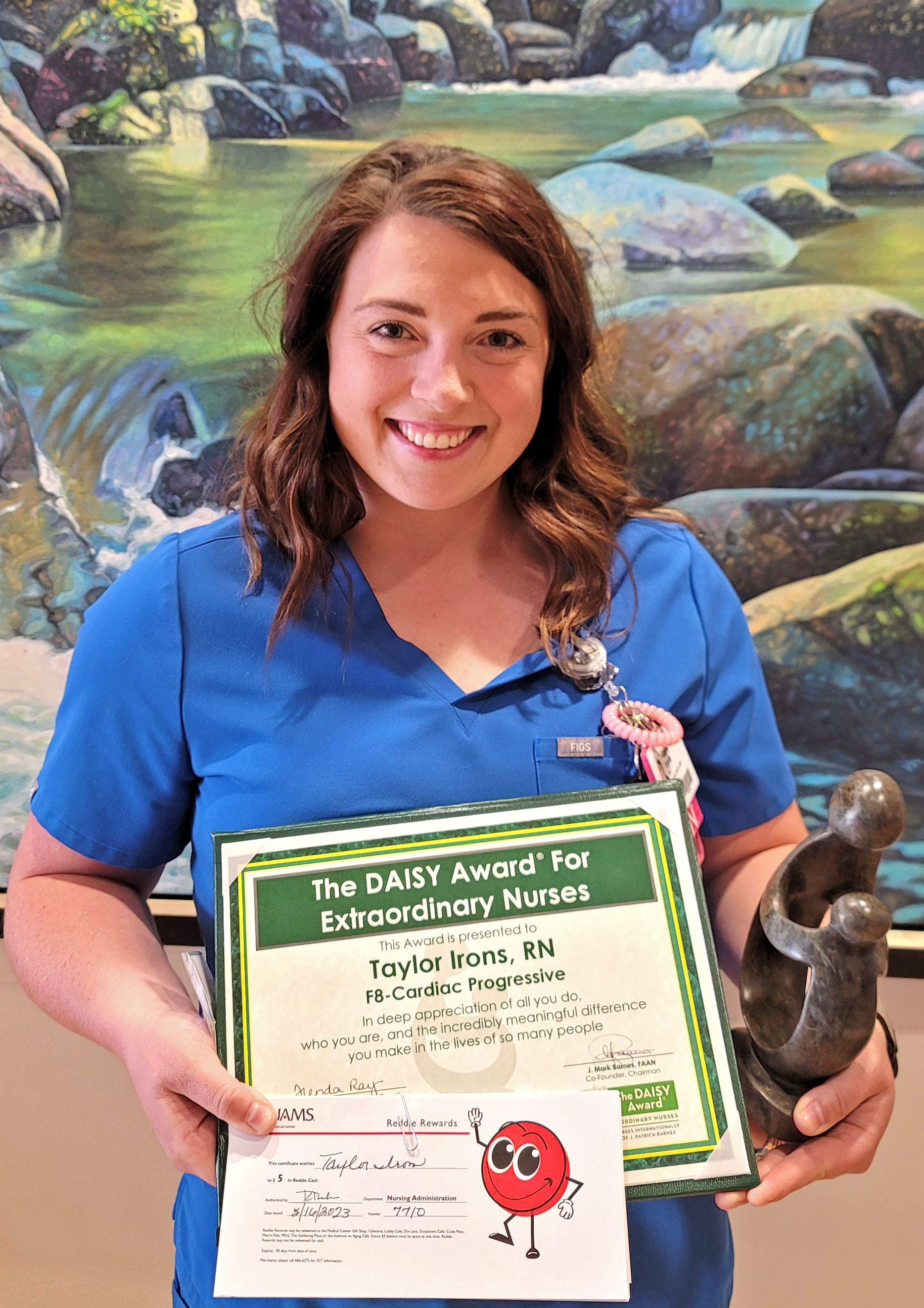 Taylor Irons, RN, F8 - Cardiac Progressive