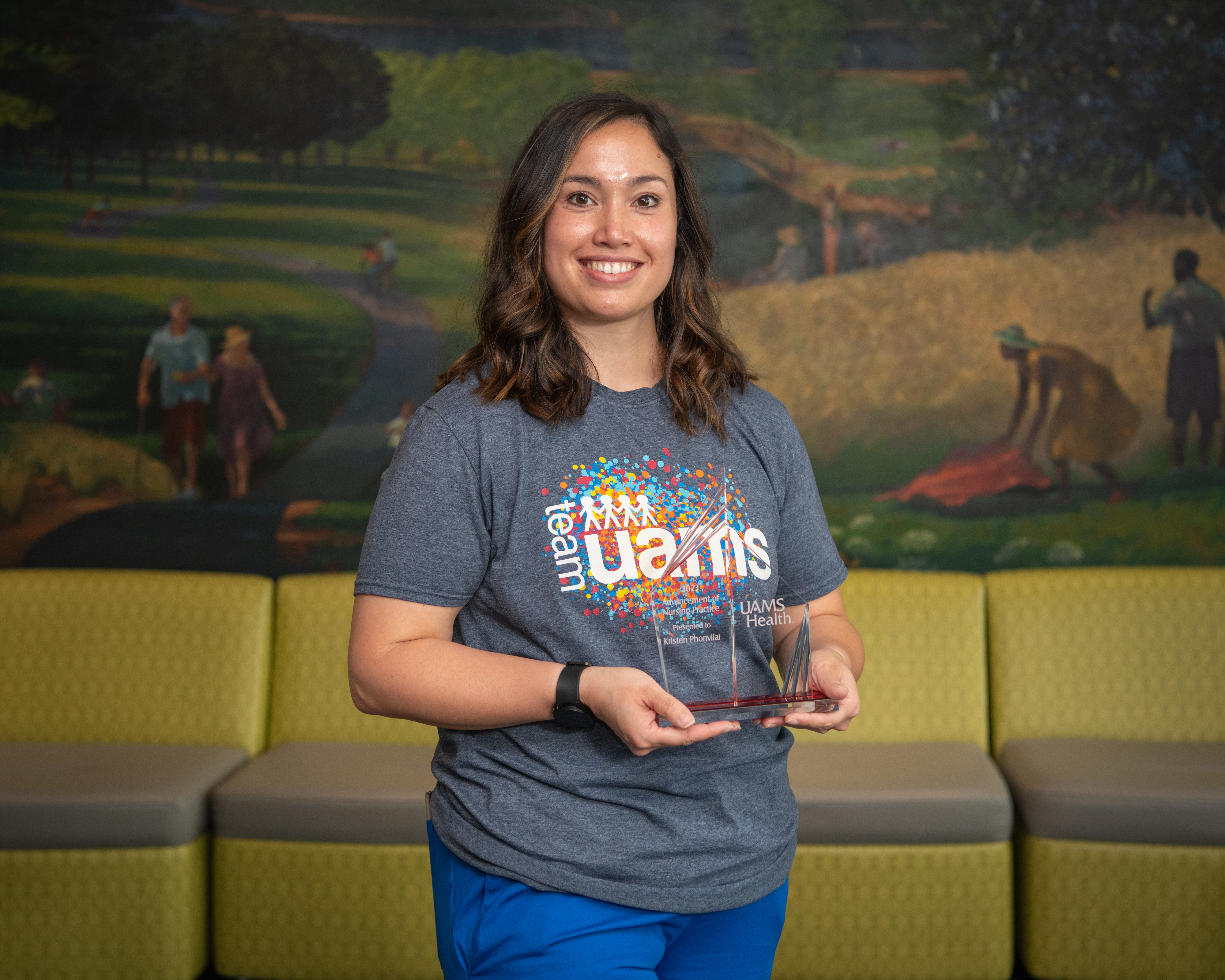 Kristen Phonvilai, RN IV, F5/H5 - NICU