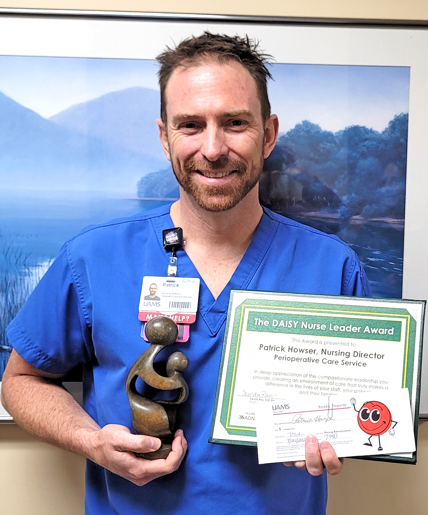 Patrick Howser, BSN, Nursing Director Perioperative Care Service - Inpatient