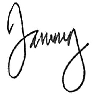Tammy's Signature