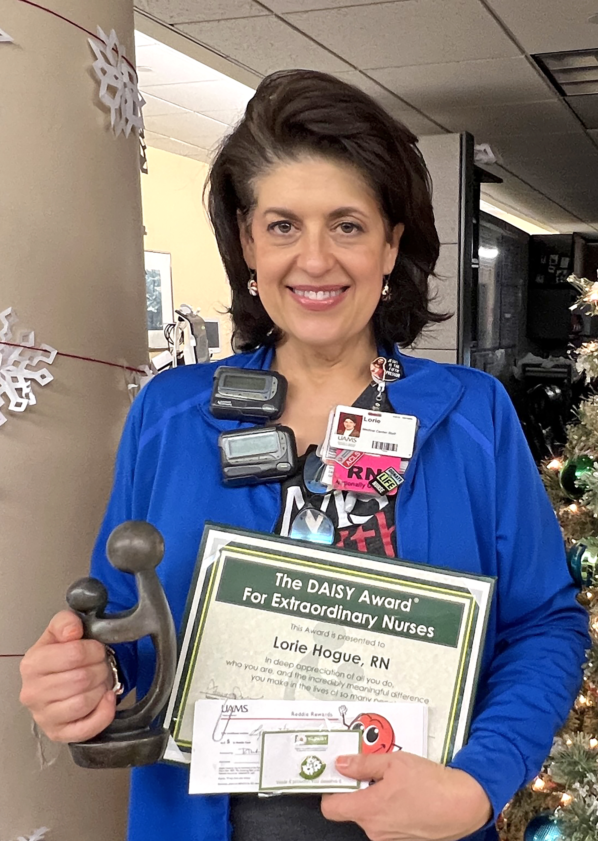Lorie Hogue, RN, E4 - Medical/Neuro ICU