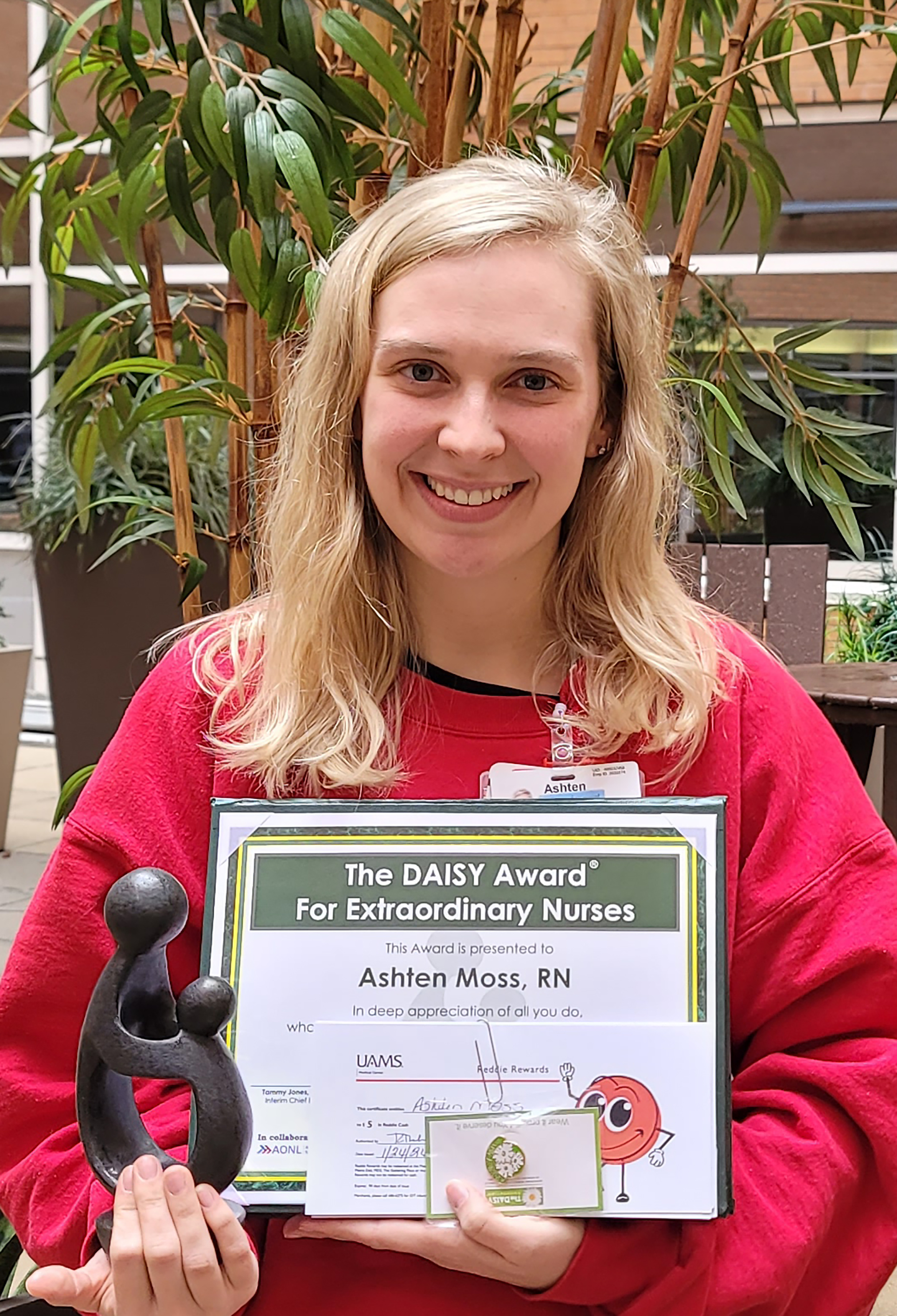 Ashten Moss, RN, H4 - Trauma/SICU/CVICU