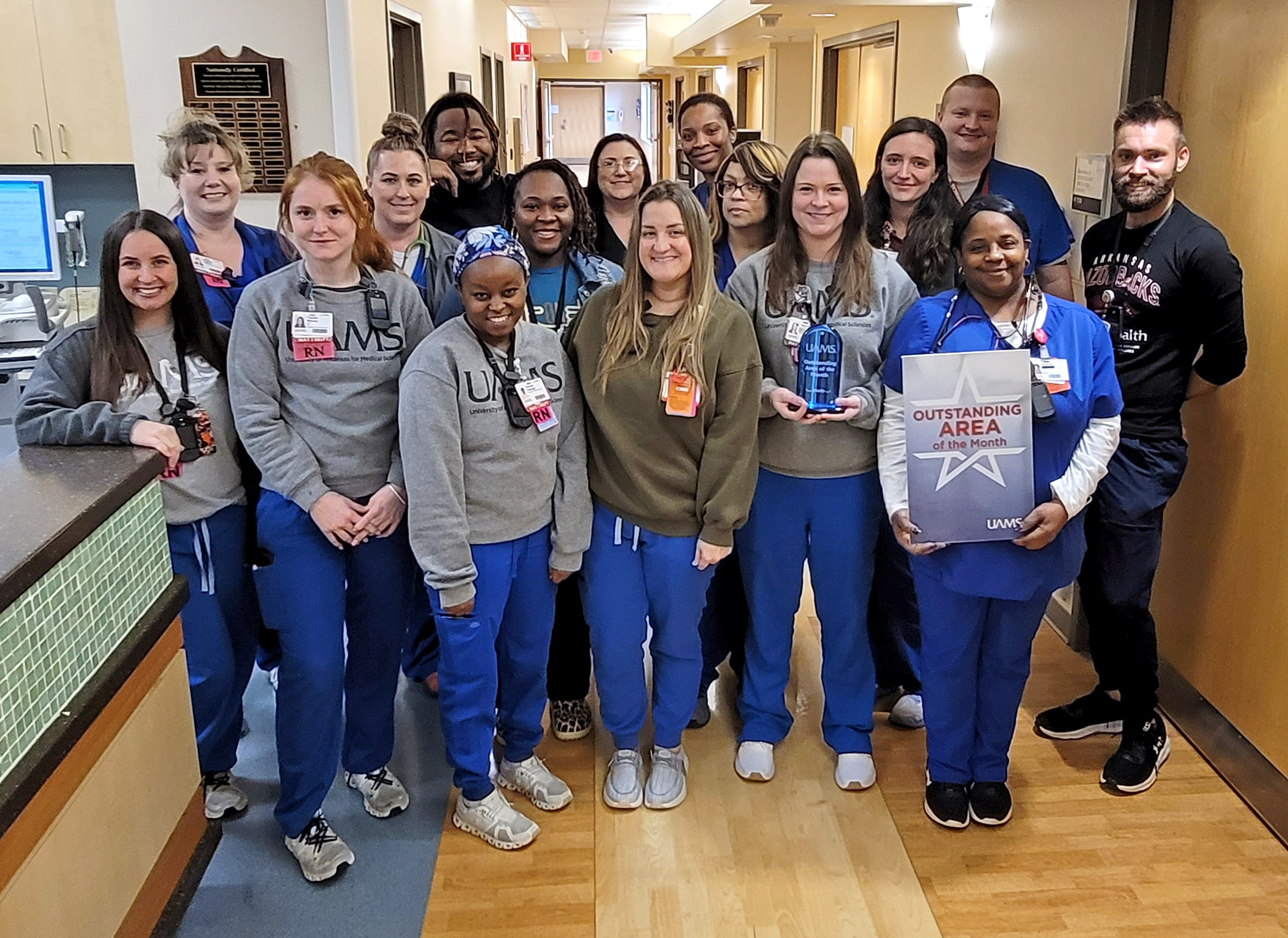 H7 - Medical Oncology, Outstanding Area of the Month for February 2024