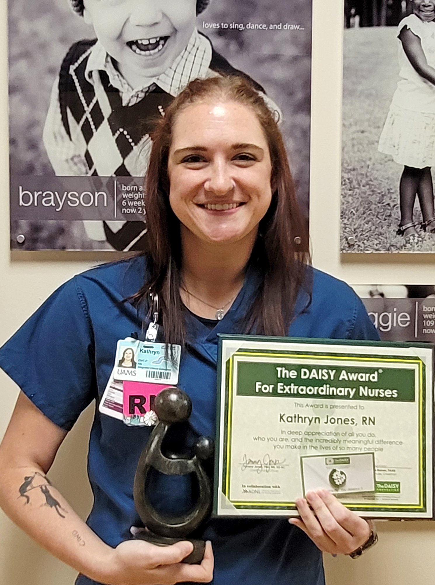 Kathryn Jones, RN, E5 - Labor and Delivery