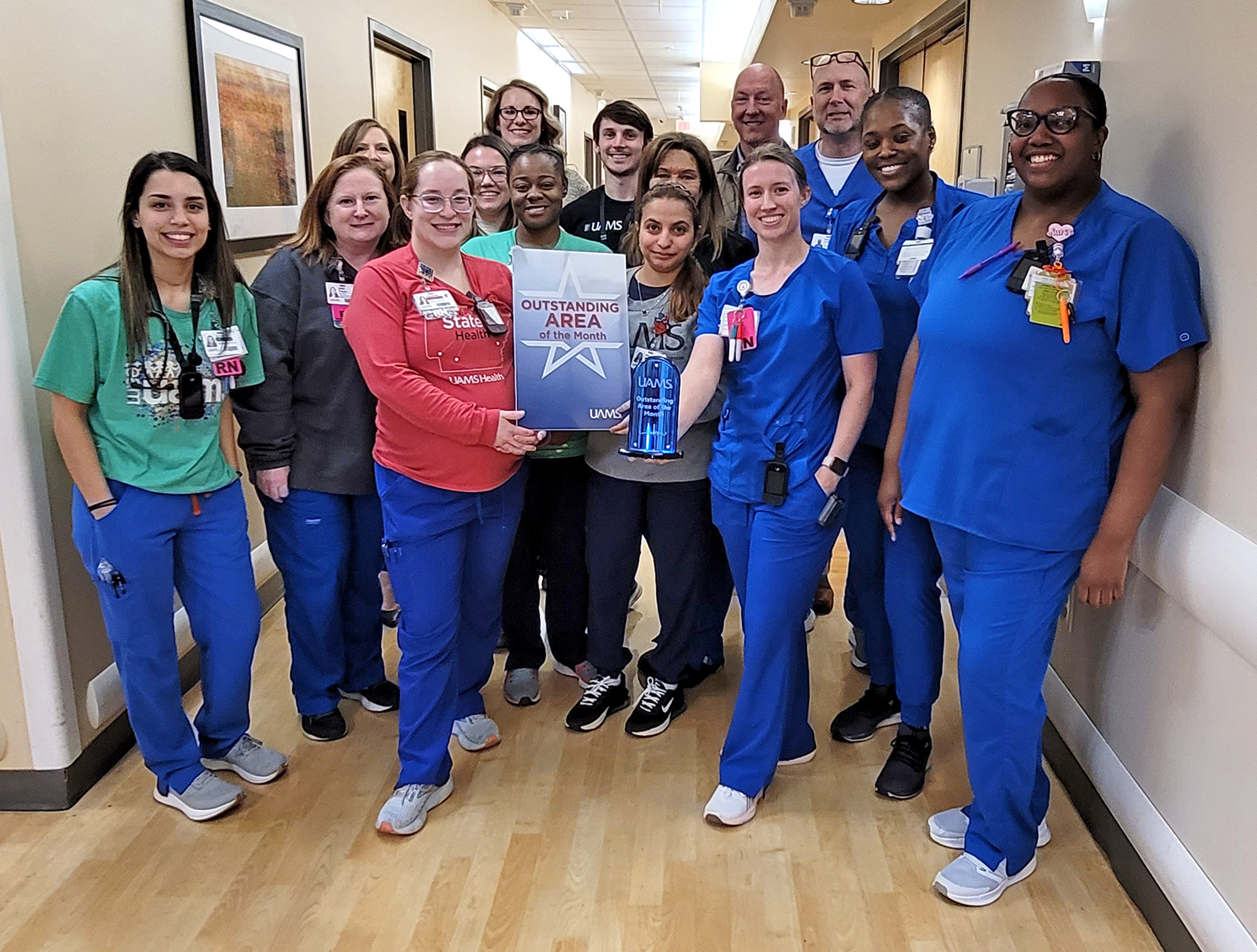 F8 - Progressive Cardiac Care, Outstanding Area of the Month for April 2025