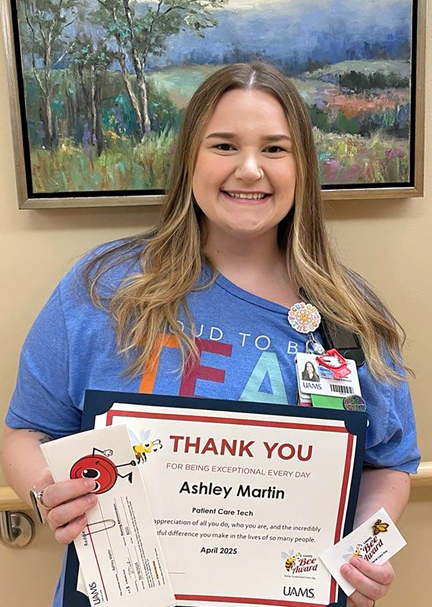 Ashley Martin is a PSC in the F4 - Trauma Progressive Care