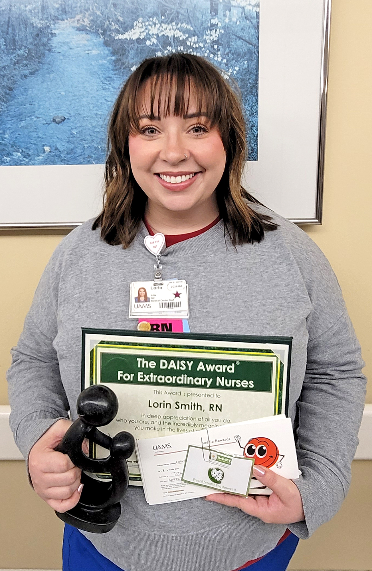 Lorin Smith, RN IV, E4 - Medical/Neuro ICU
