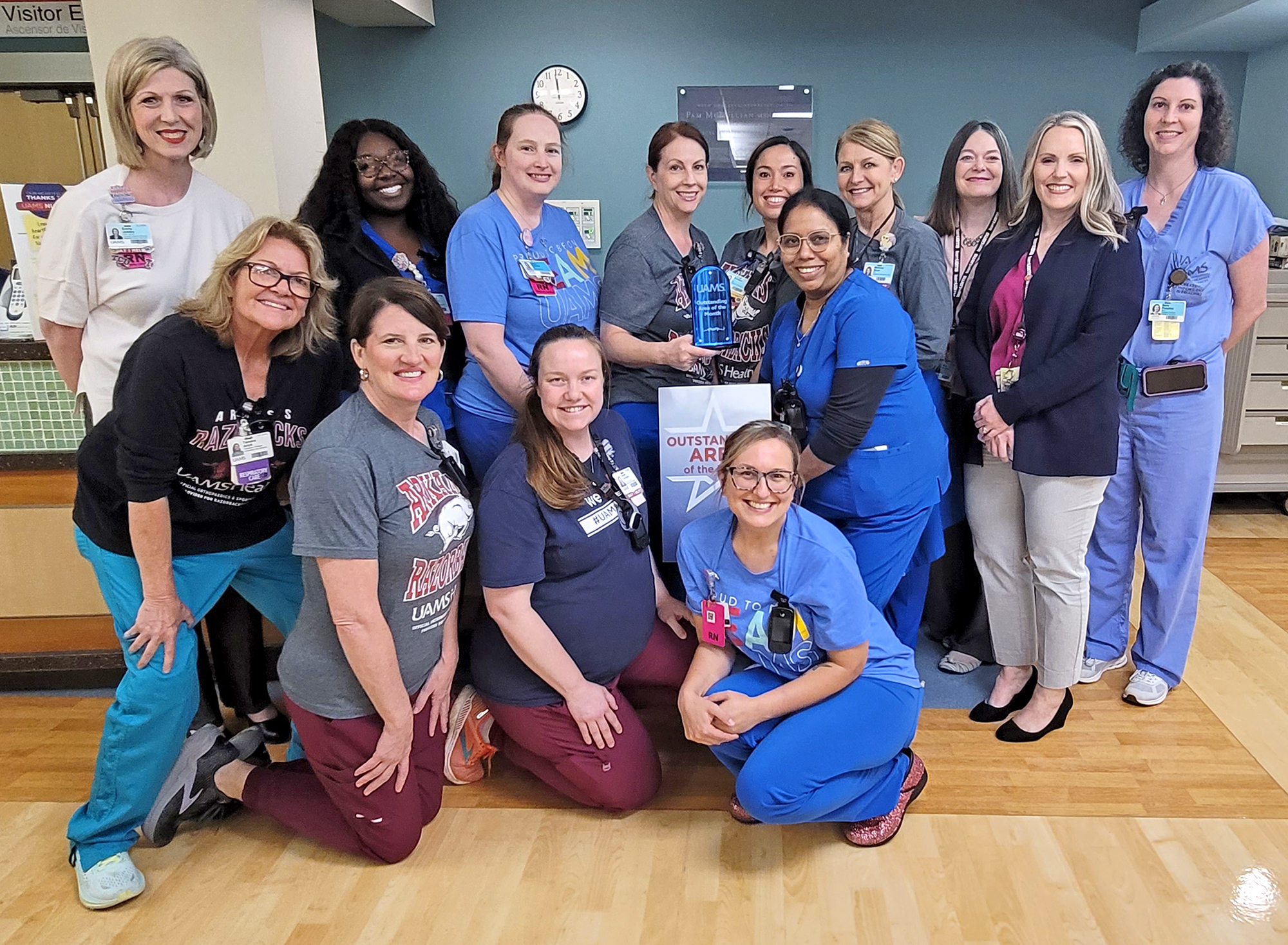 F5/H5 - Neonatal Intensive Care Unit (NICU), Outstanding Area of the Month for May 2025