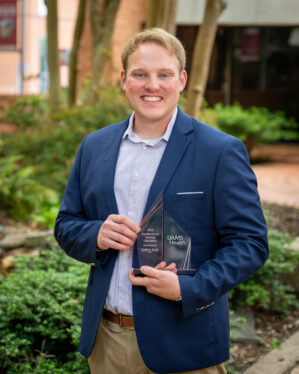 2025 Excellence in Nursing Education Winner: Nathan Ernst, RN, from the Emergency Department