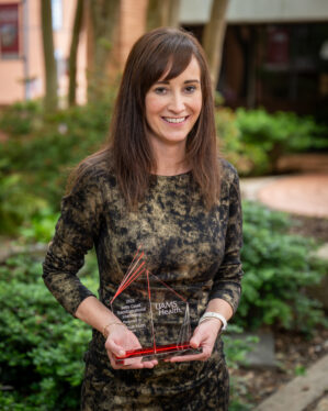 2025 Betty Casali Transformational Leadership Winner: Deborah Hutts, RN, Nursing Director for PreOp and PACU