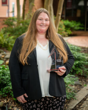2025 Excellence in Advanced Practice Winner:  Brandi Duncan, an APRN at The Orthopaeic and Spine Hospital