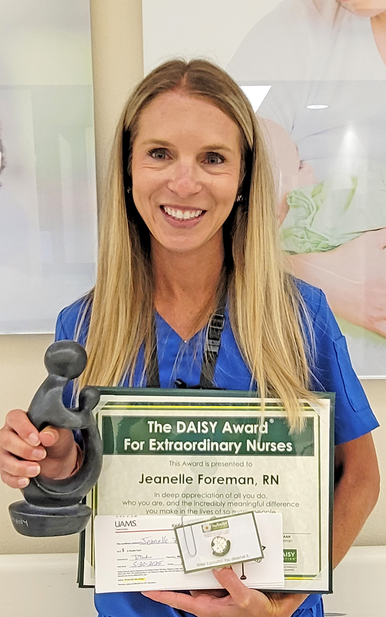 Jeanelle Foreman, RN IV, E6 - High Risk Perinatal
