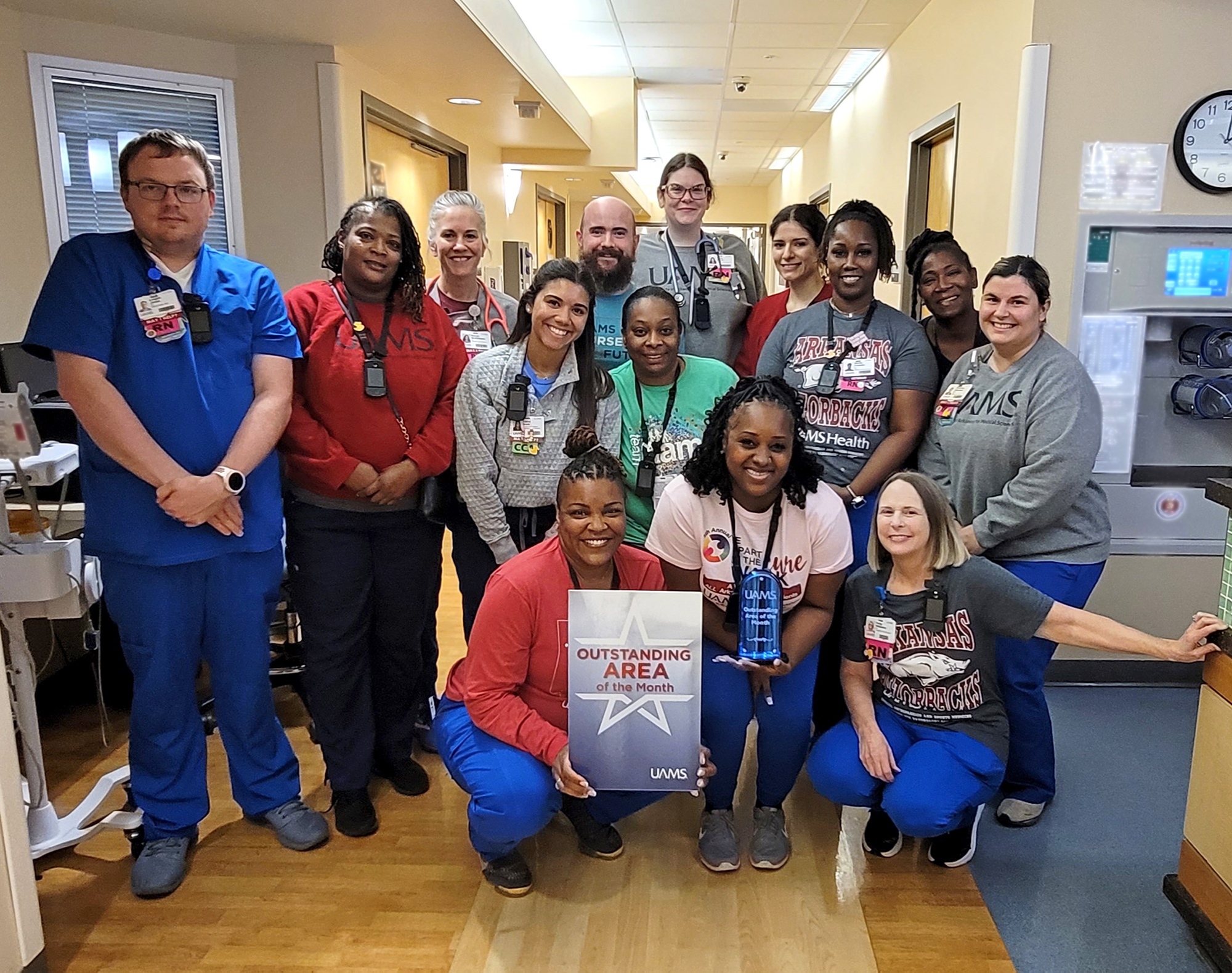 F7 - Stem Cell Transplant/Myeloma, Outstanding Area of the Month for June 2025