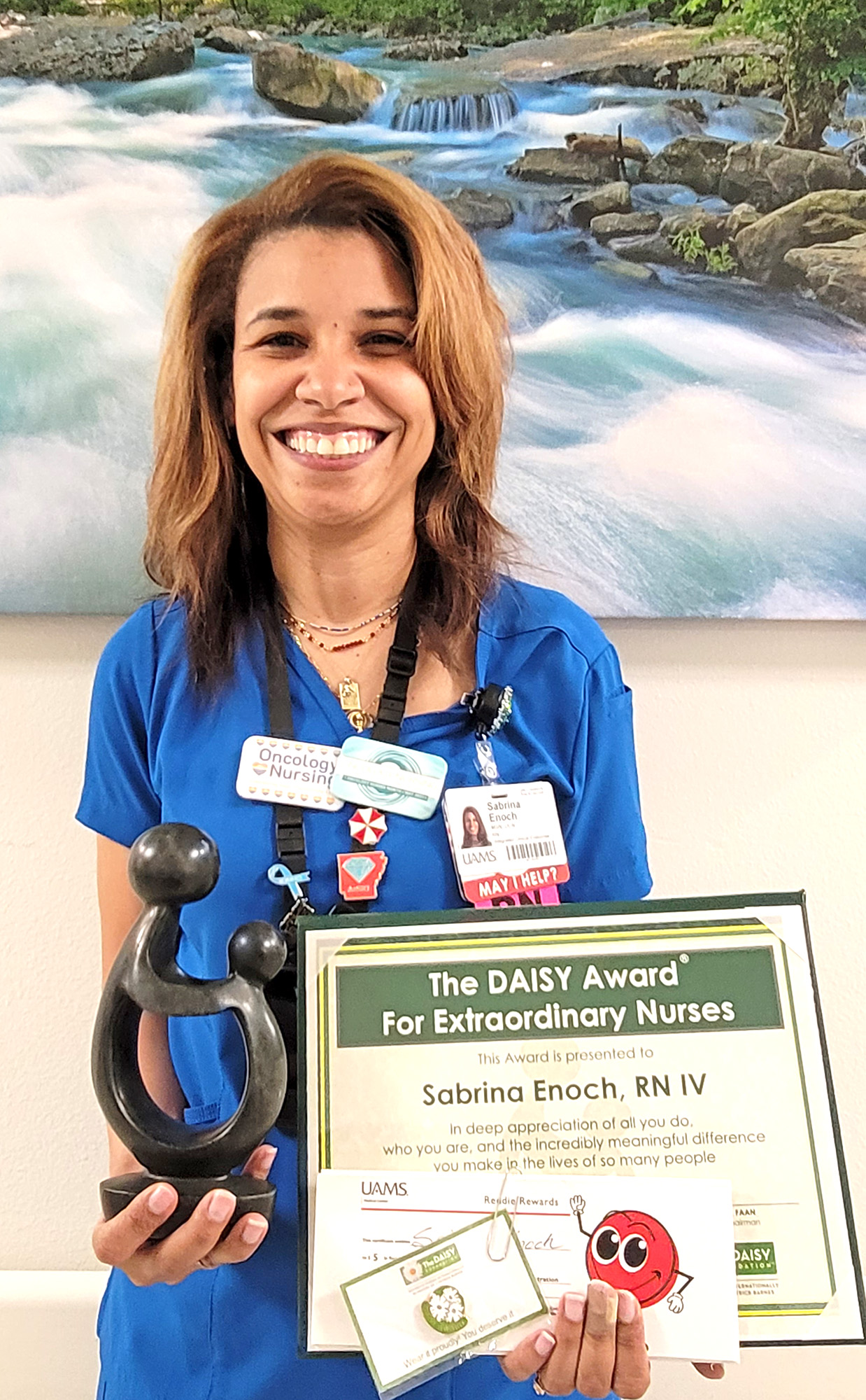 Sabrina Enoch, RN IV, E7 - Medical Oncology/Transplant