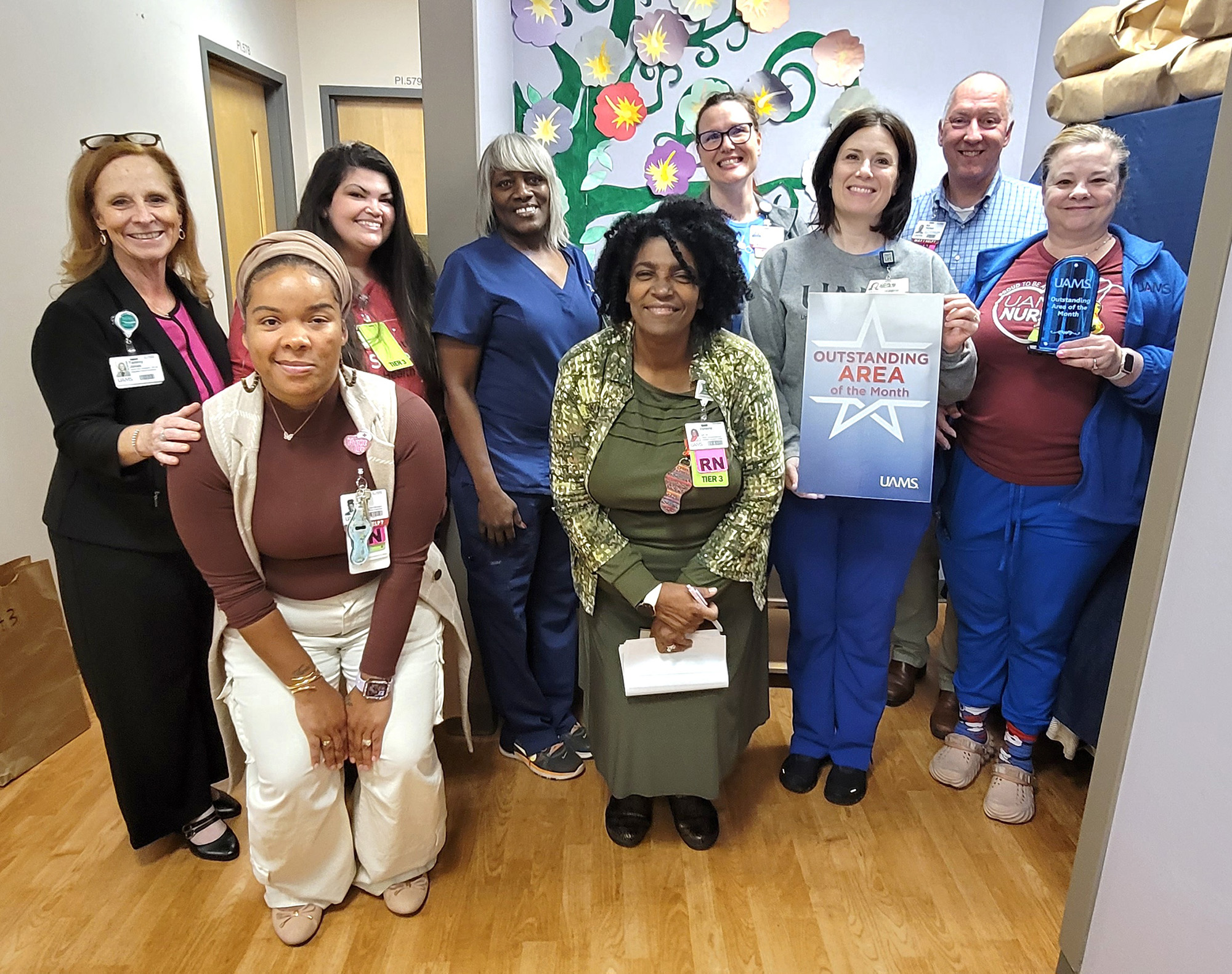 PRI 5N - Women's Unit, Outstanding Area of the Month for September 2025