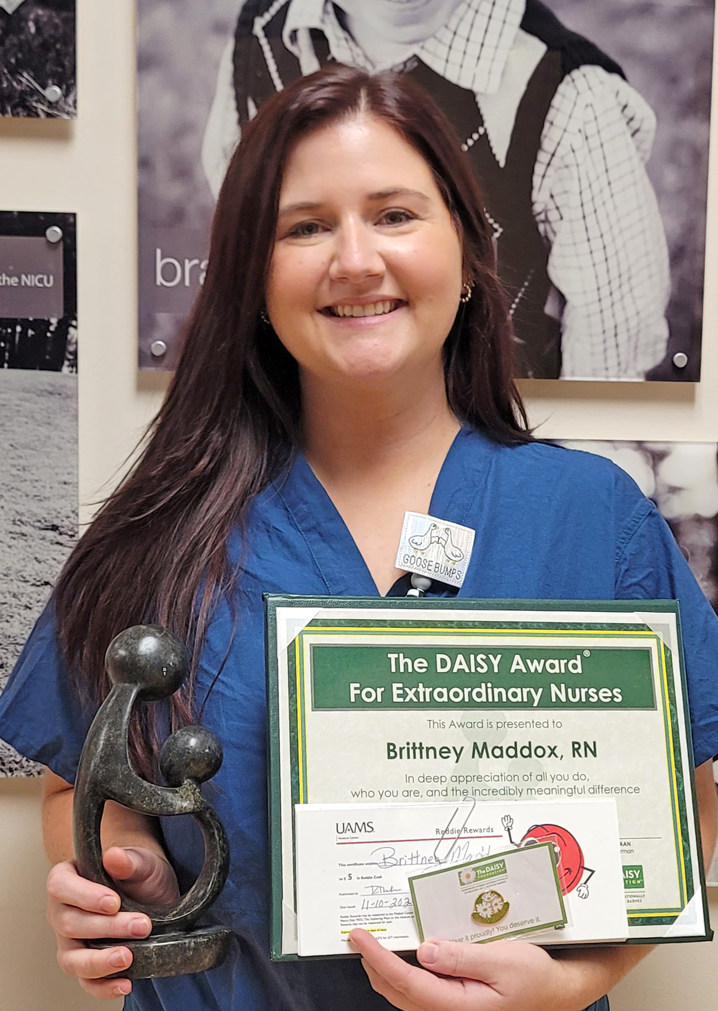 Brittney Maddox, RN, Women and Infants Float Pool