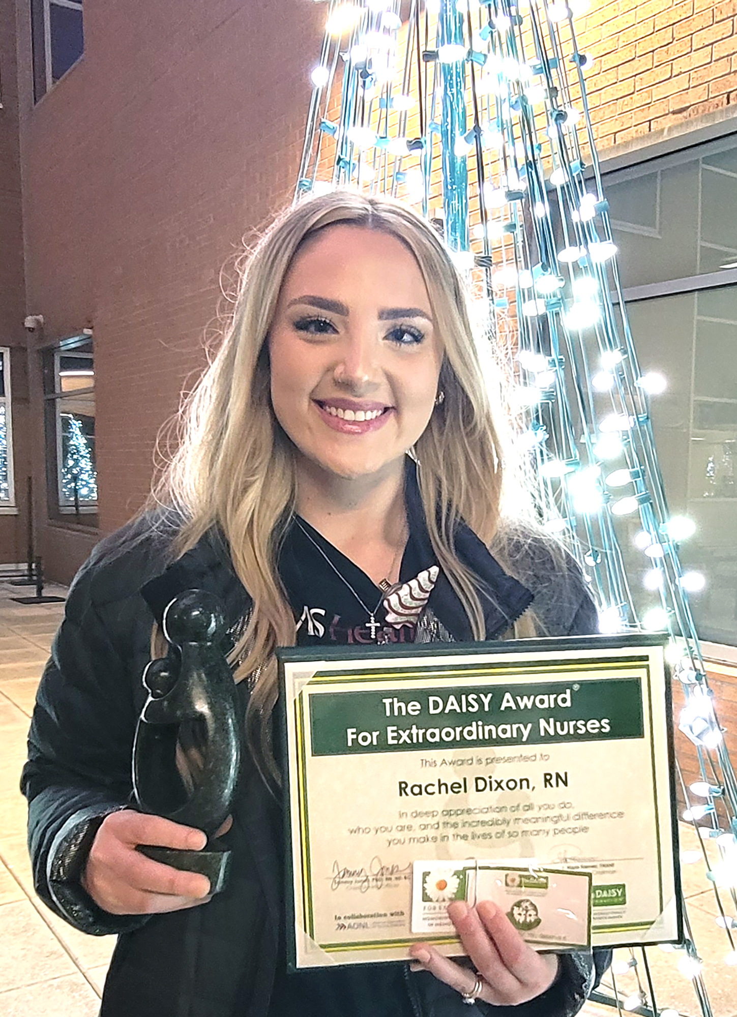 Rachel Dixon, RN, H4 - Trauma Surgical Cardiovascular Intensive Care Unit