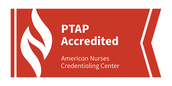 ANCC Accredited PTAP Logo
