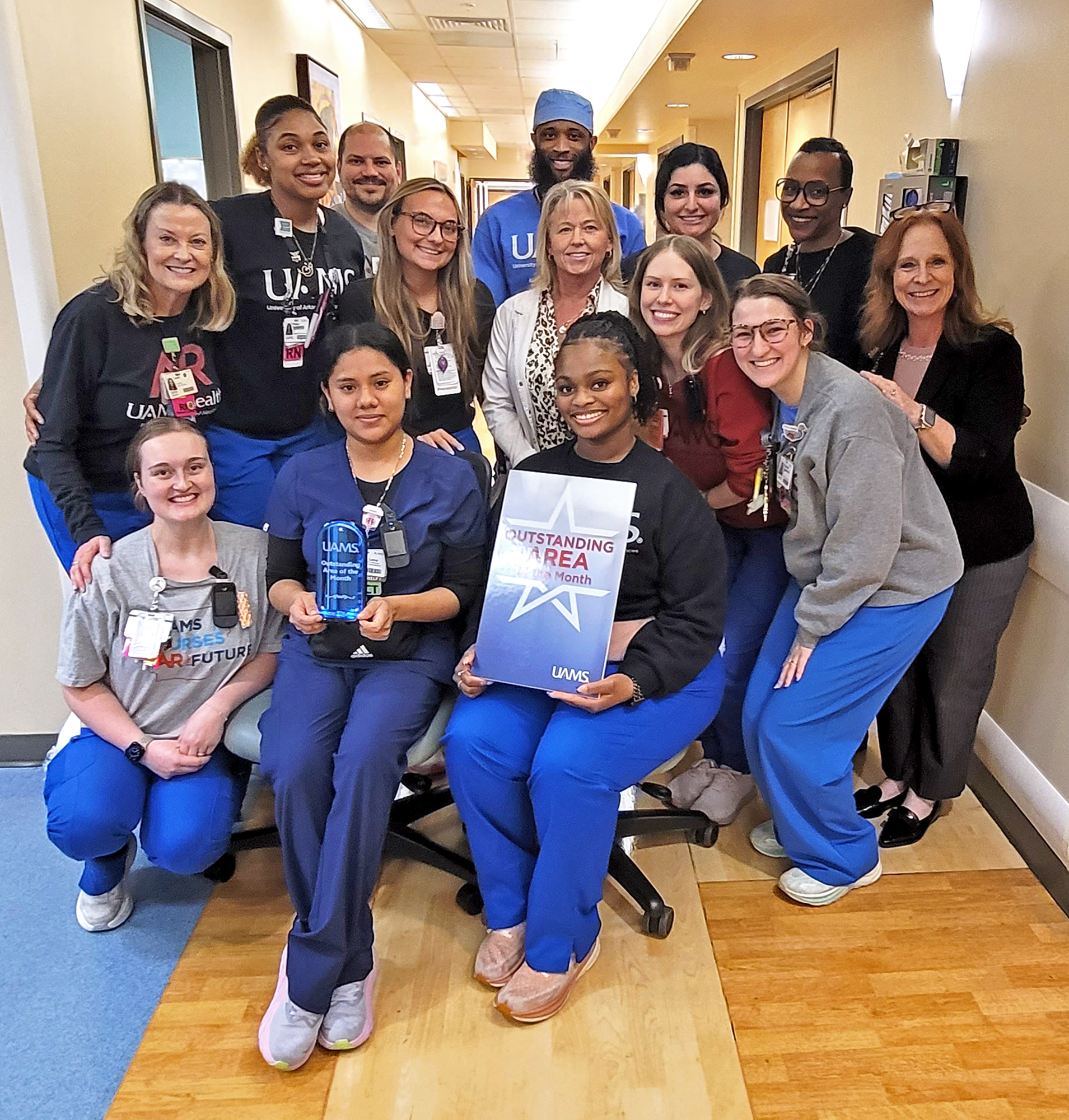 H8 - Neuroscience Progressive Care, Outstanding Area of the Month for January 2026