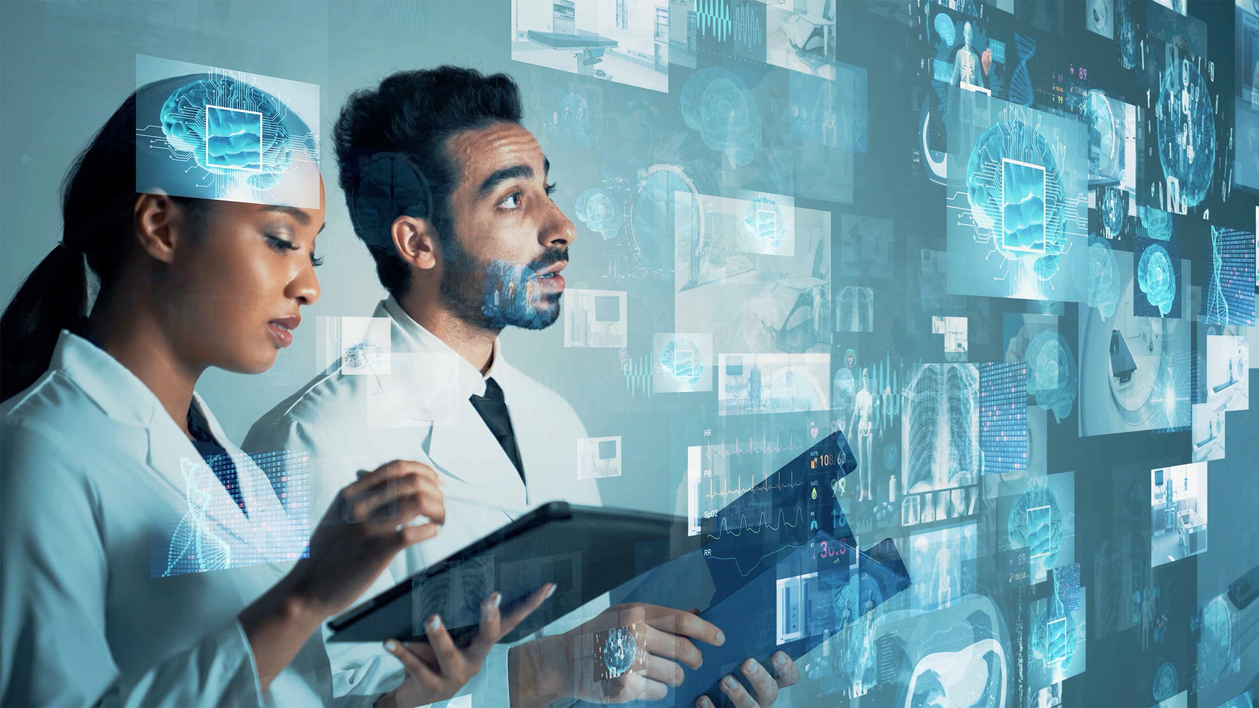 two AI People