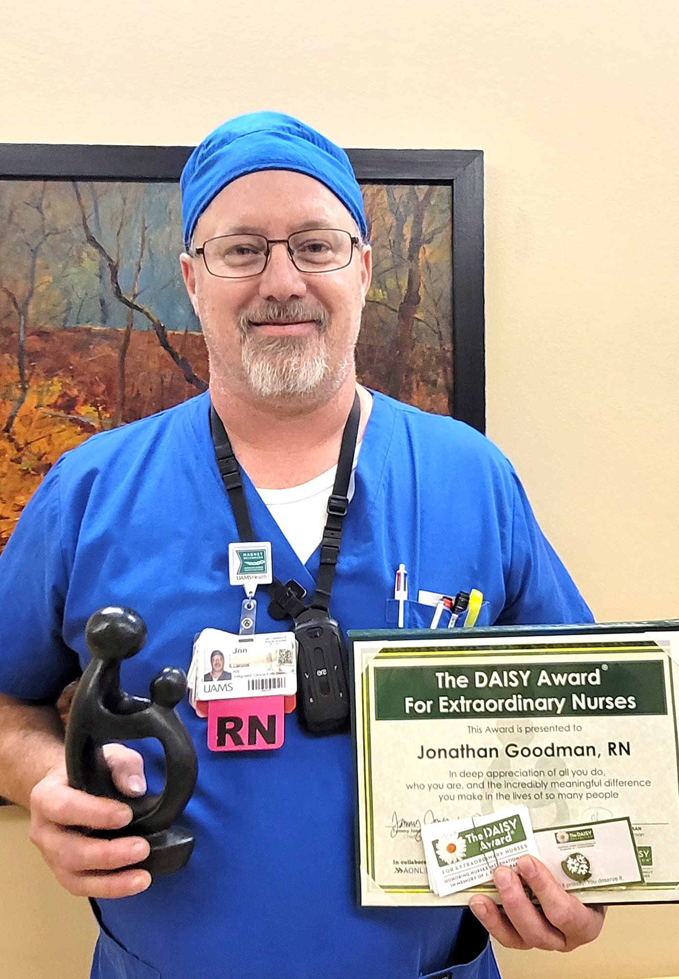 Jonathan Goodman, RN, F4 - Trauma Progressive Care