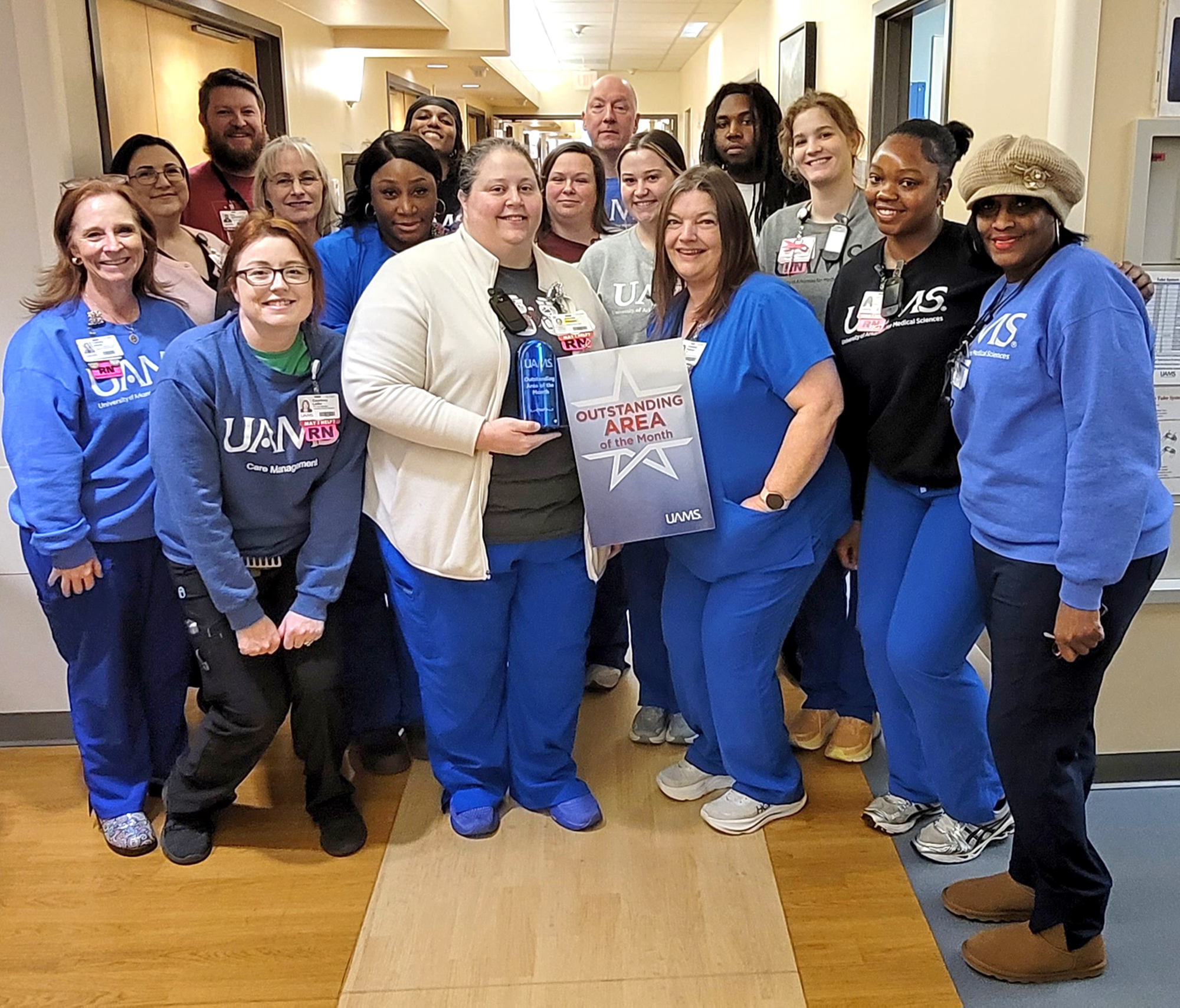 F9 - Surgical Specialties/ENT/Ortho, Outstanding Area of the Month for February 2026