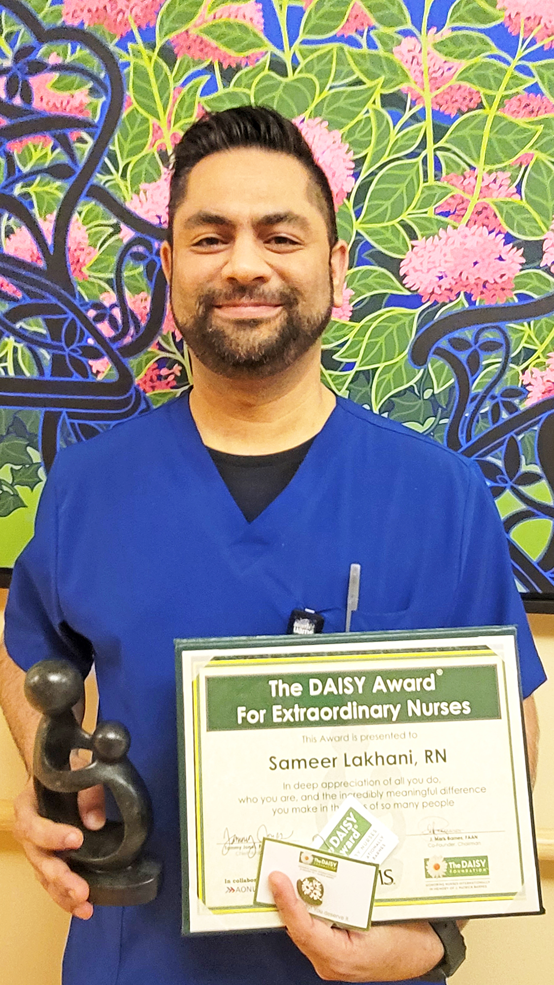 Sameer Lakhani, RN, Float Pool - MedSurg