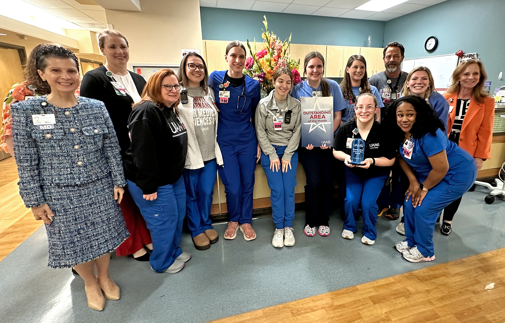 F8 - Cardiac Progressive Care, Outstanding Area of the Month for March 2026