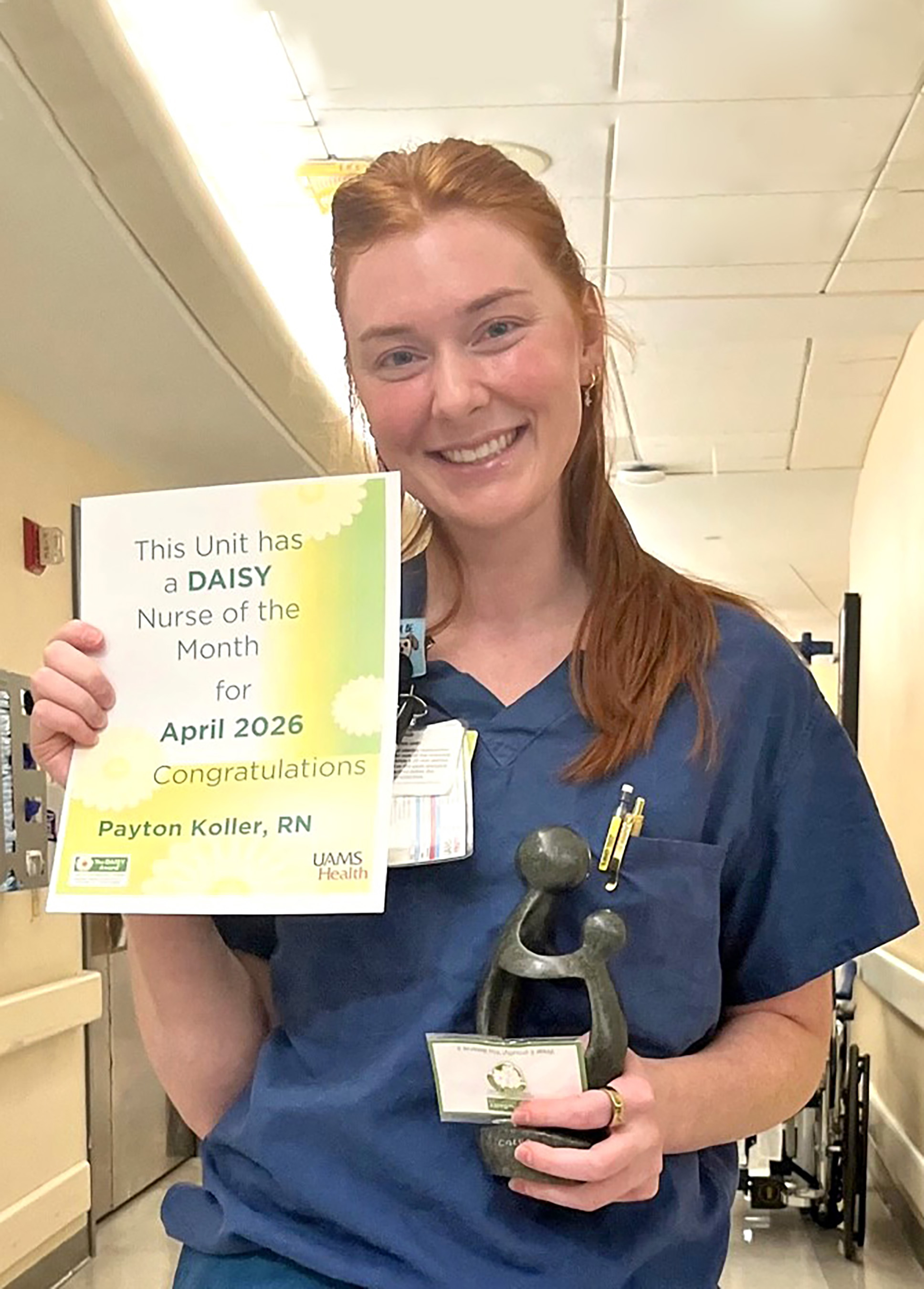 Payton Koller, RN, E5 - Labor & Delivery