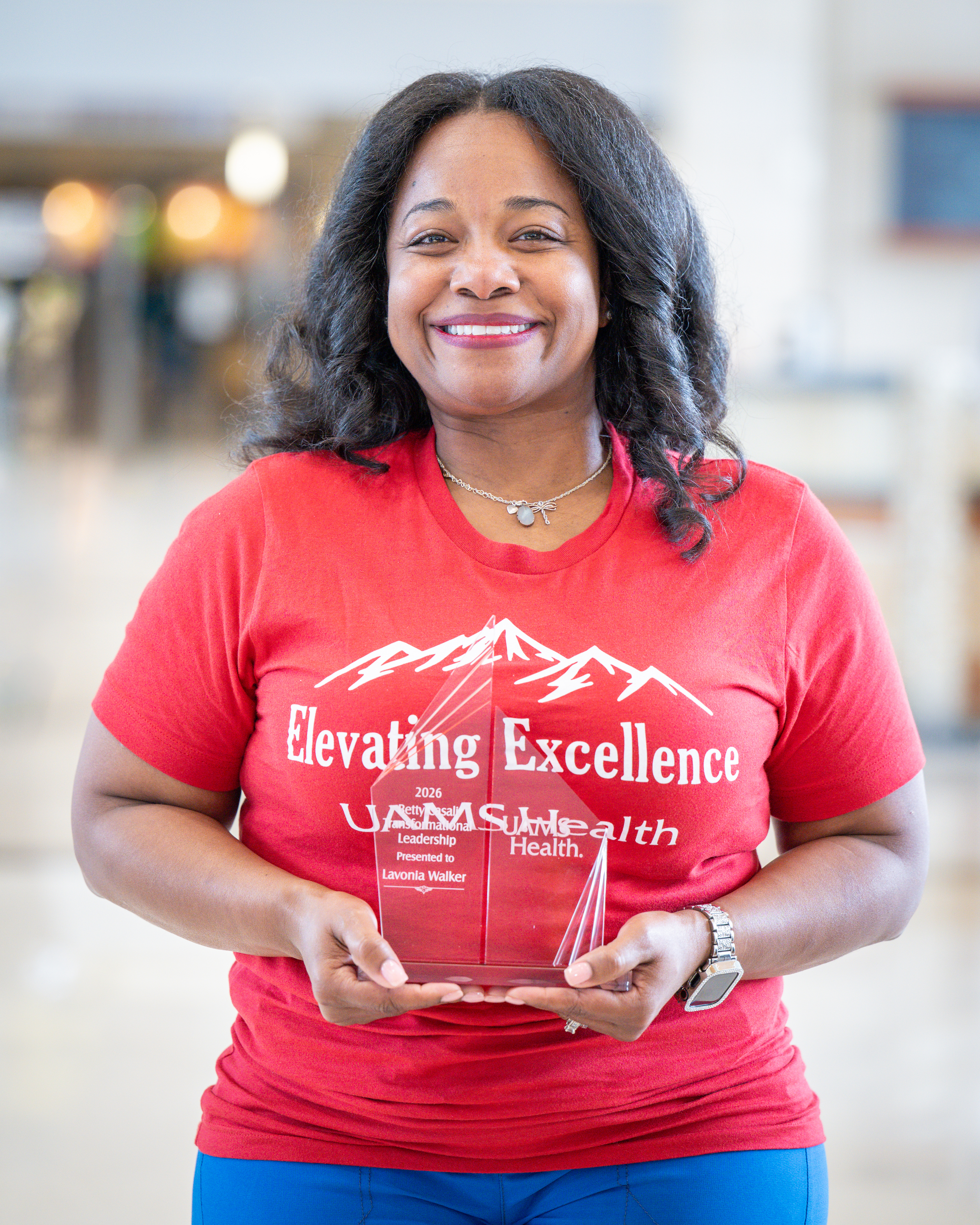 2026 Betty Casali Transformational Leadership Winner: Lavonia Walker, RN, Assistant Nursing Director for Perioperative Services