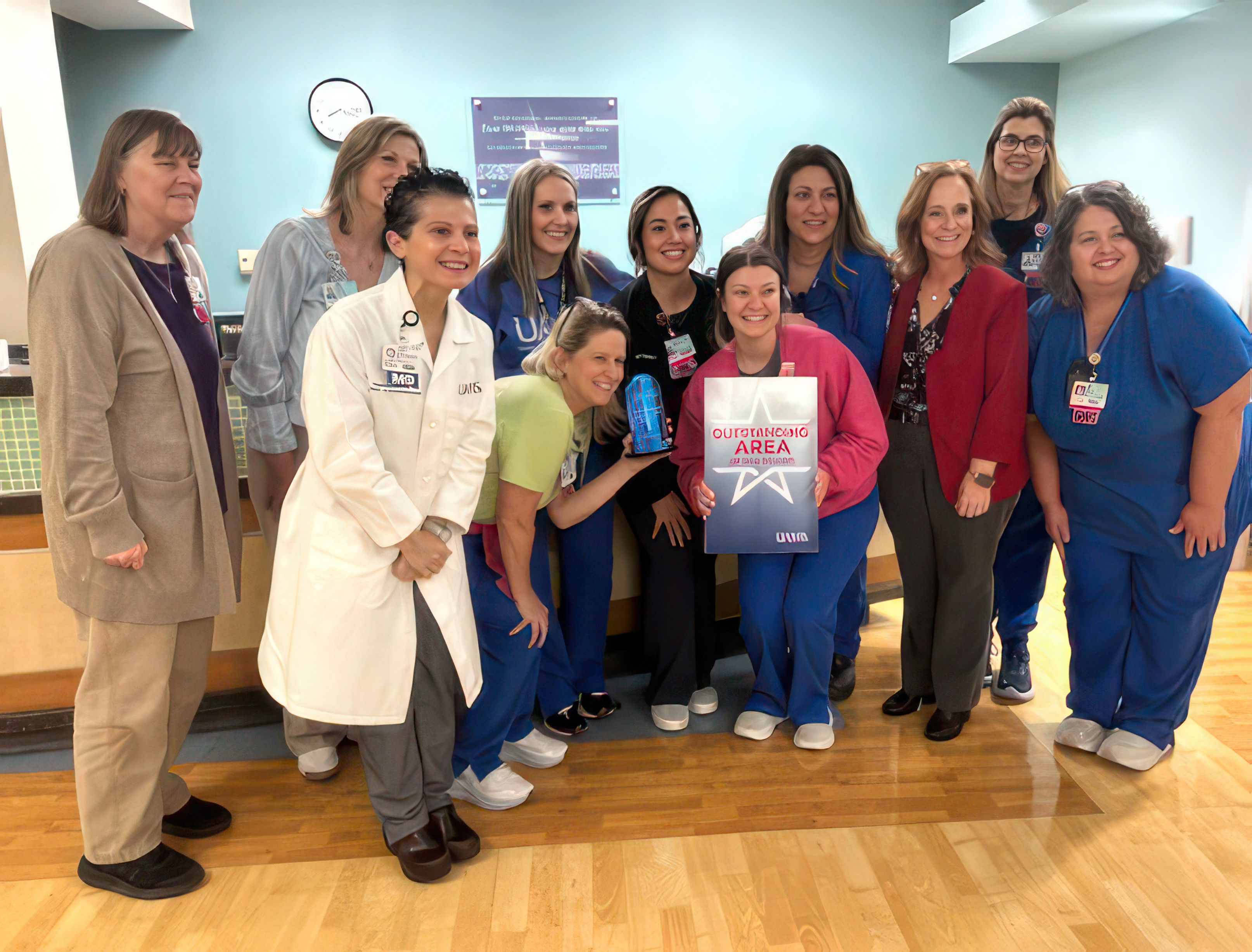 F5/H5 - Neonatal Intensive Care Unit (NICU), Outstanding Area of the Month for May 2026