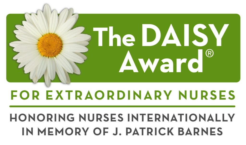 Daisy Award for Extraordinary nurses