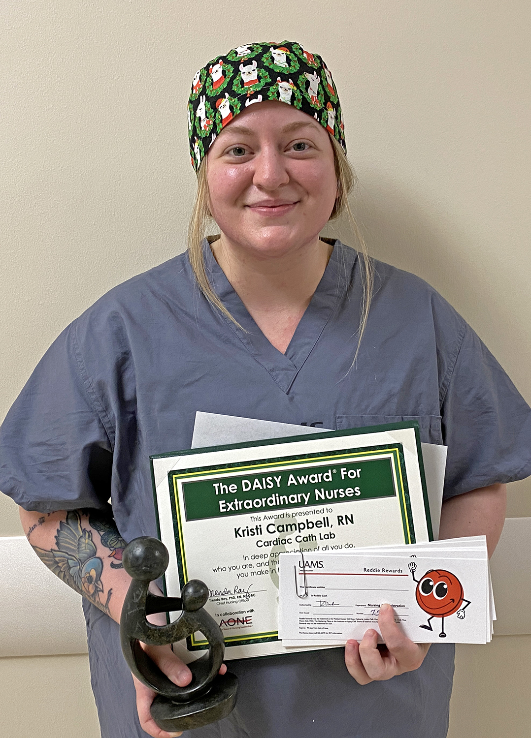 Kristi Campbell, RN - Cardiac Cath Lab