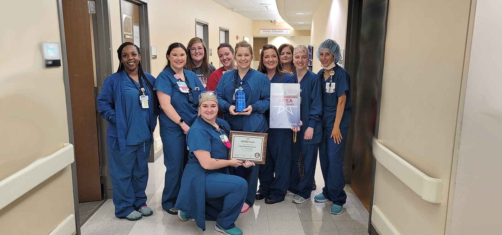 E5 - Labor and Delivery, Outstanding Area of the Month for April 2023