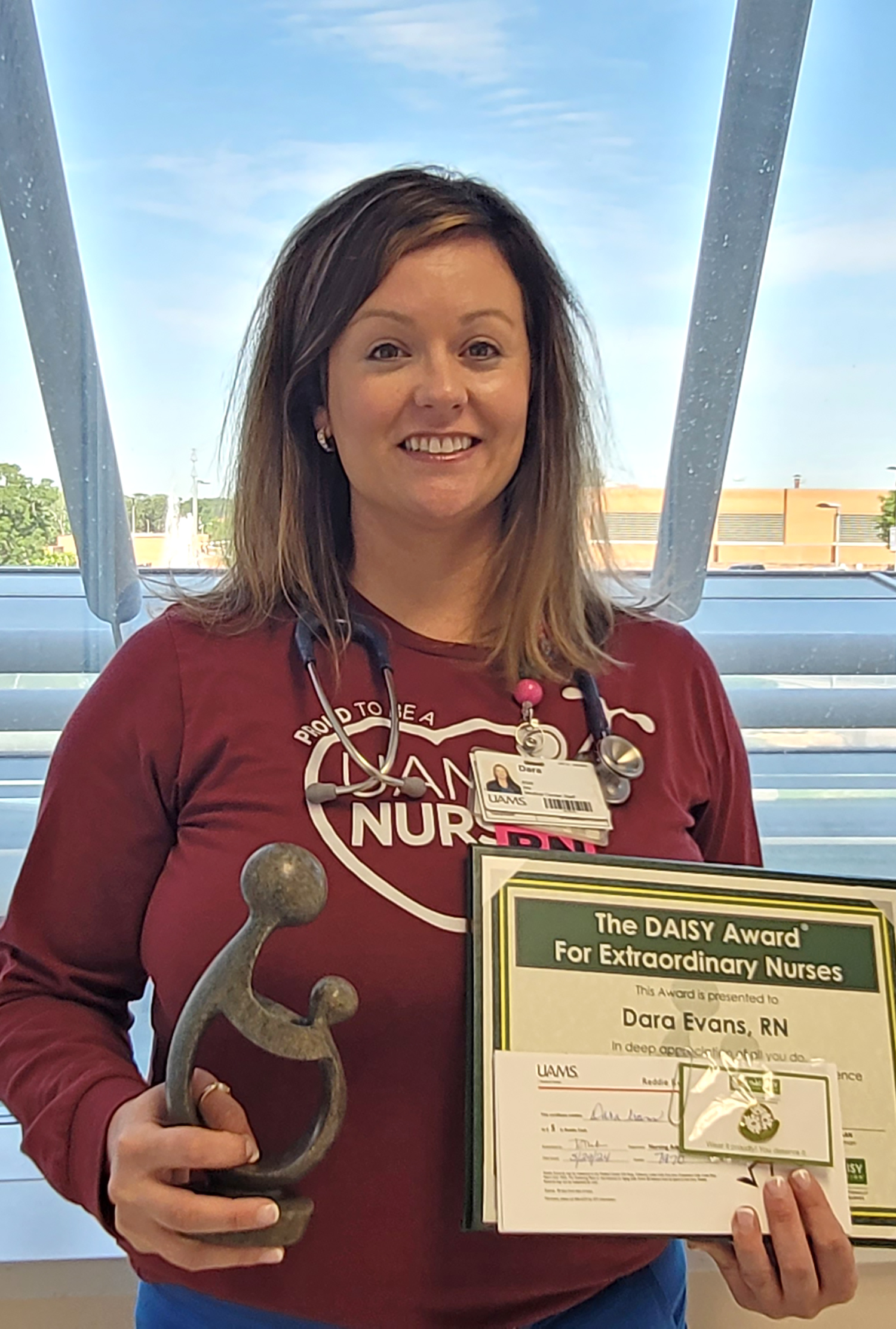 Dara Evans, RN, Main OR - PACU