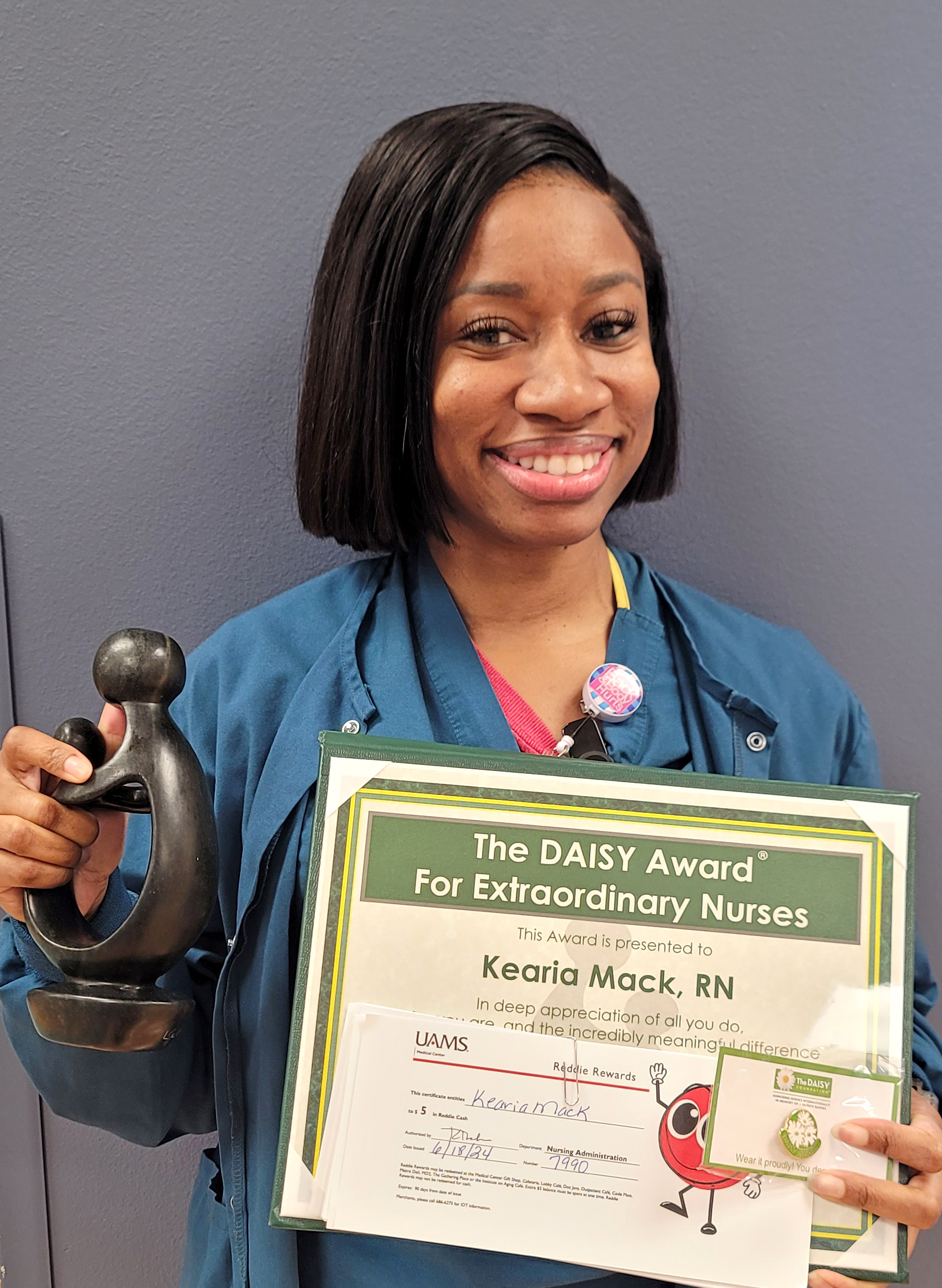 Kearia Mack, RN, E5 - Labor and Delivery