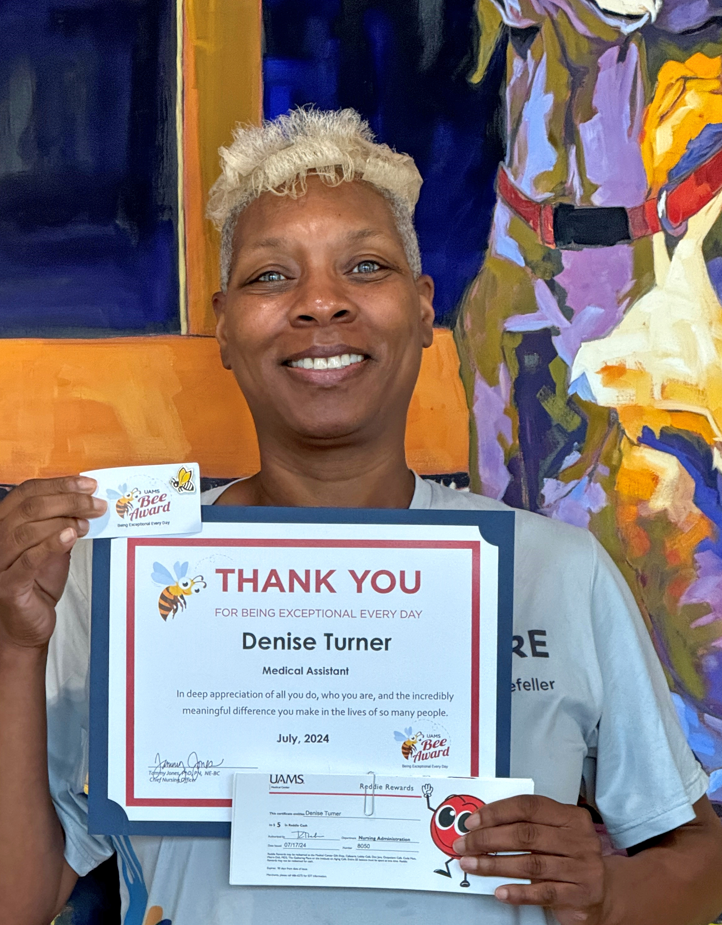 Denise Turner, Medical Assistant, Cancer Institute - 7th Floor