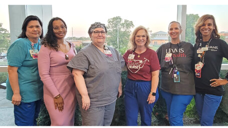 Tammy with Nurses