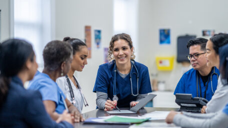 team of nurses