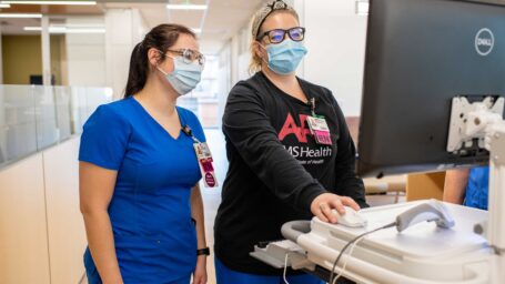 Two UAMS Nurses