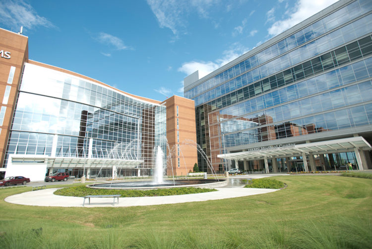UAMS Fountain