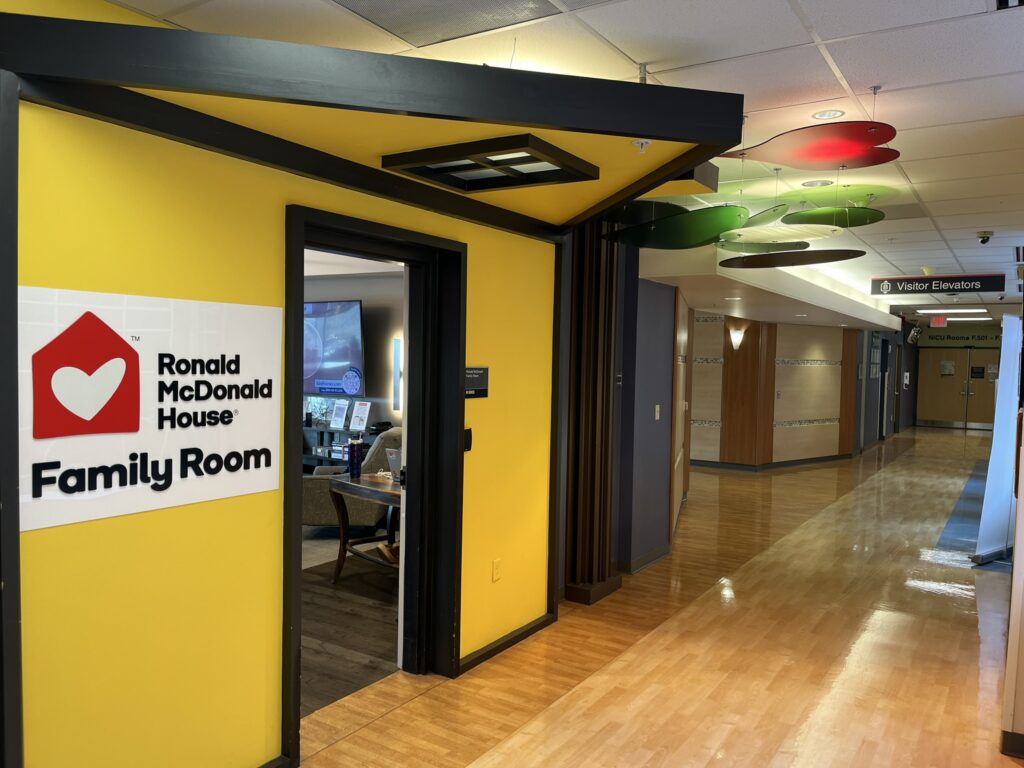 Ronald McDonald House Family Room