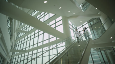 Staircase at UAMS