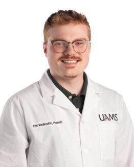 Kyle VanBrocklin, PharmD PGY1 Kyle VanBrocklin