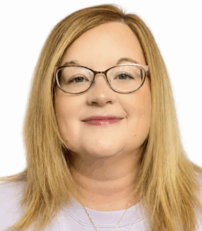 Leslie Kurczek, PharmD, BCPS, CRS Leslie Headshot Photo