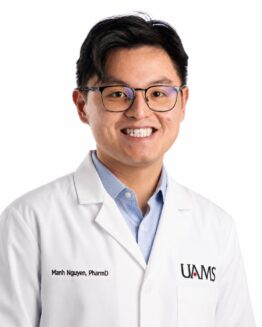 Manh Nguyễn, PharmD PGY1 Manh Nguyen
