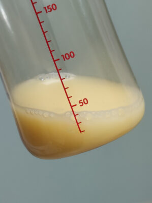 Human colostrum