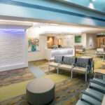 Breast Center's Lobby